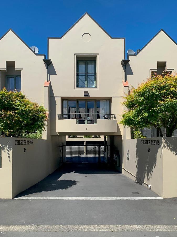 Chester Street West Apartment Christchurch Ngoại thất bức ảnh