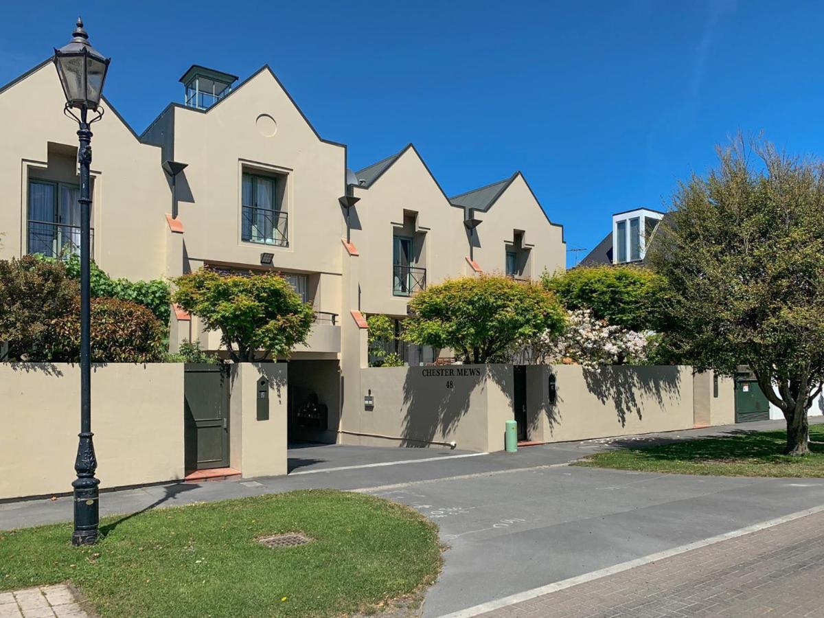 Chester Street West Apartment Christchurch Ngoại thất bức ảnh